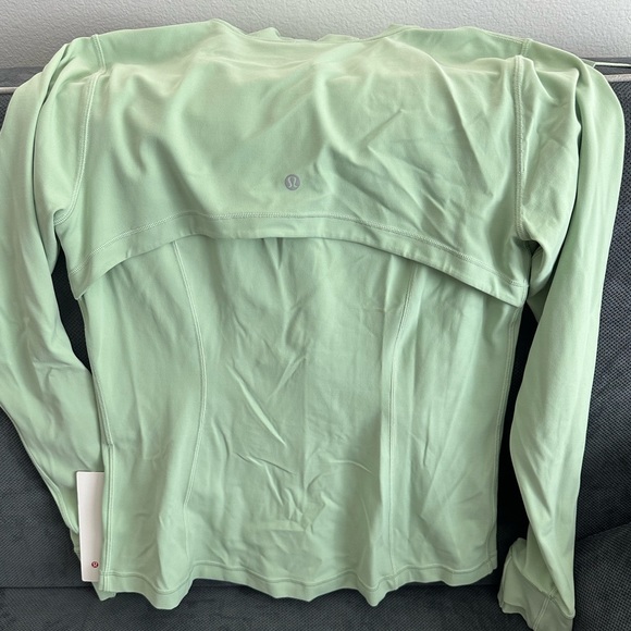 New 💥 LuluLemon Mint Hooded Define Jacket | Size 12 - Picture 8 of 10